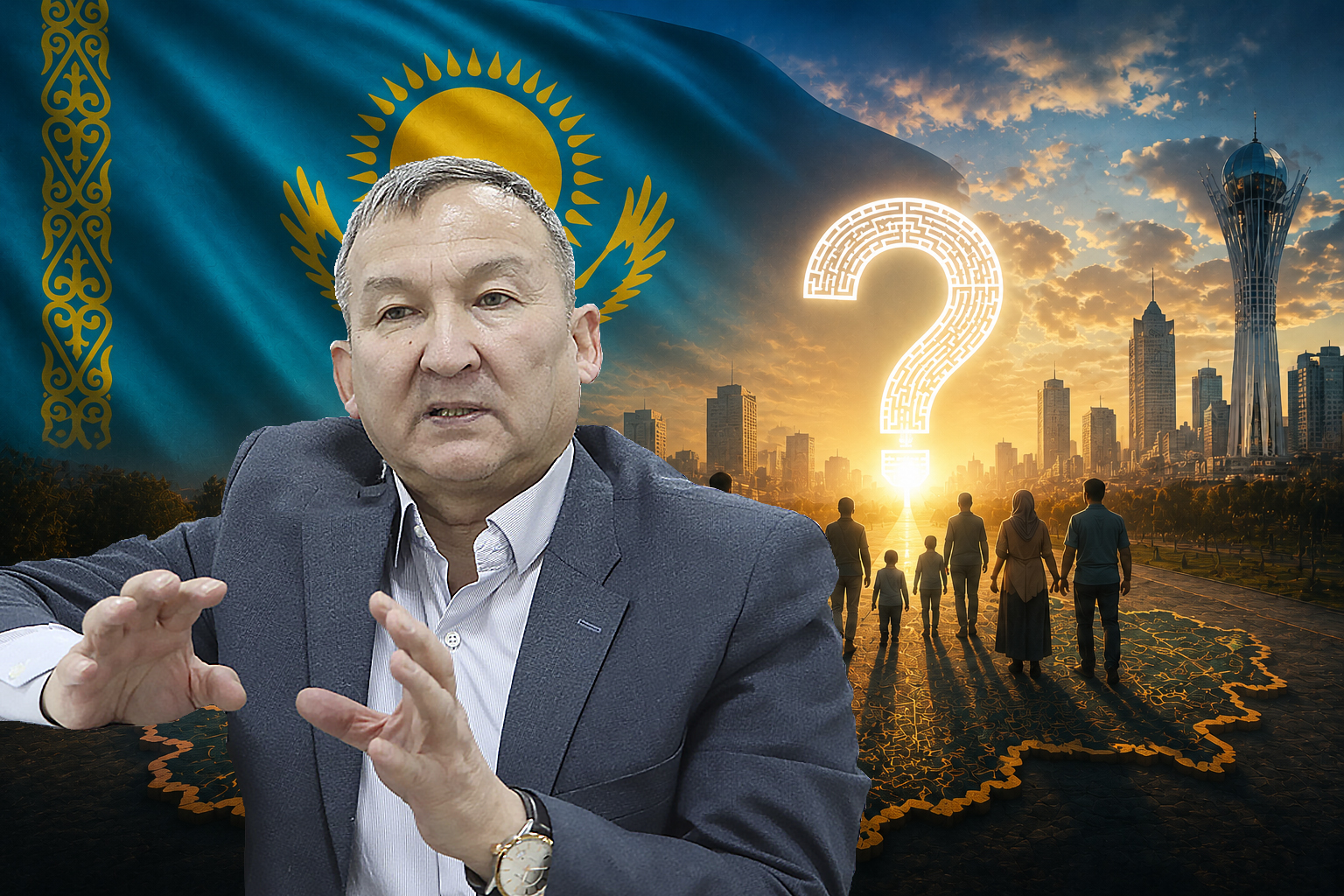 Магбат Спанов: почему Казахстану всё ещё нужна национальная идея