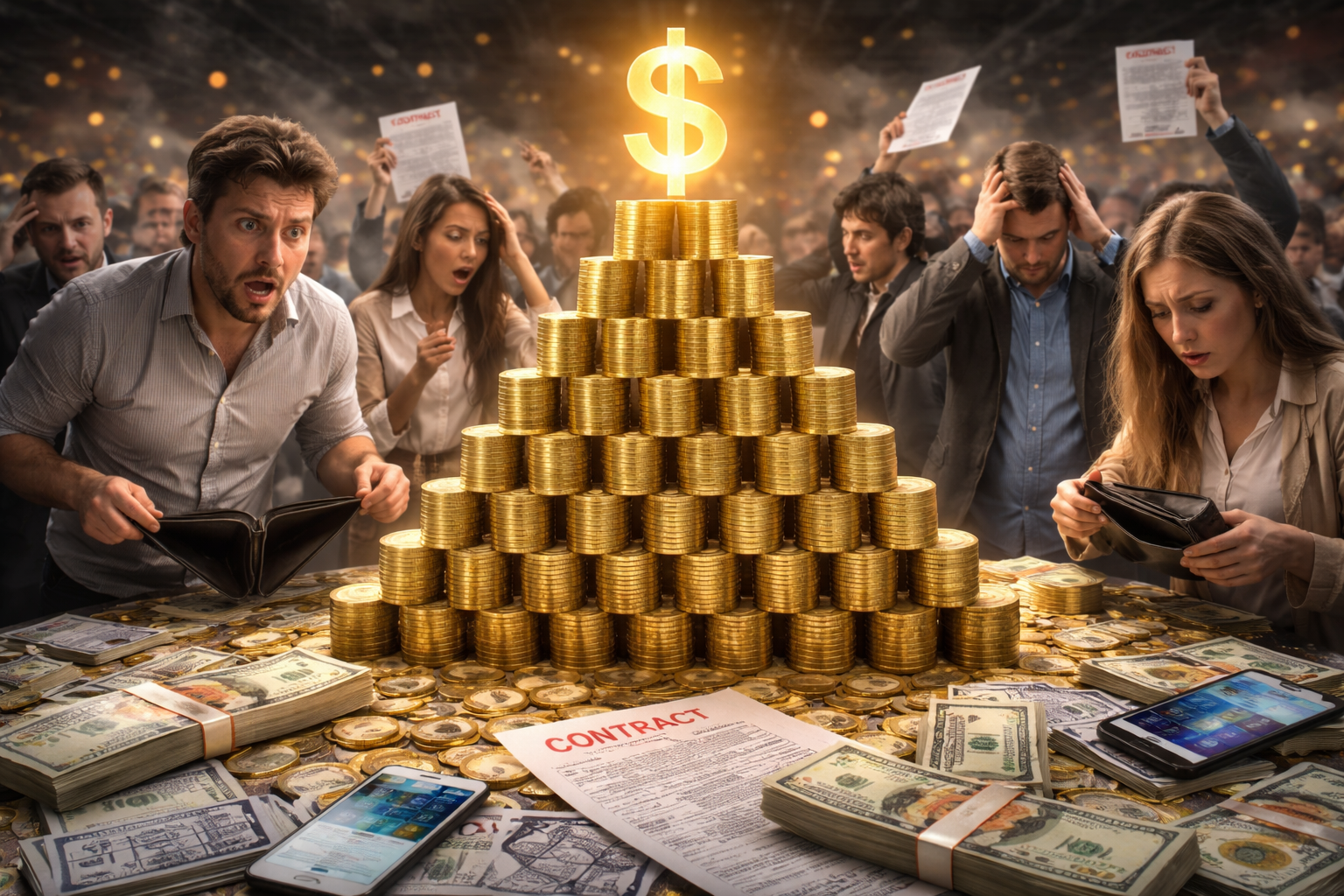 финансовая пирамида