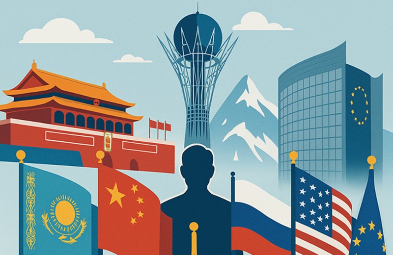 Саммиты лета 2025 и роль Казахстана в международной политике