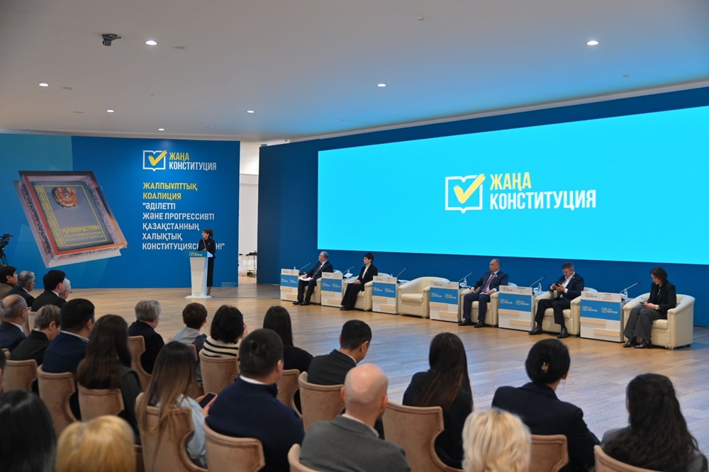 Аида Балаева: В новой Конституции человеческий капитал четко определен как главный приоритет развития страны