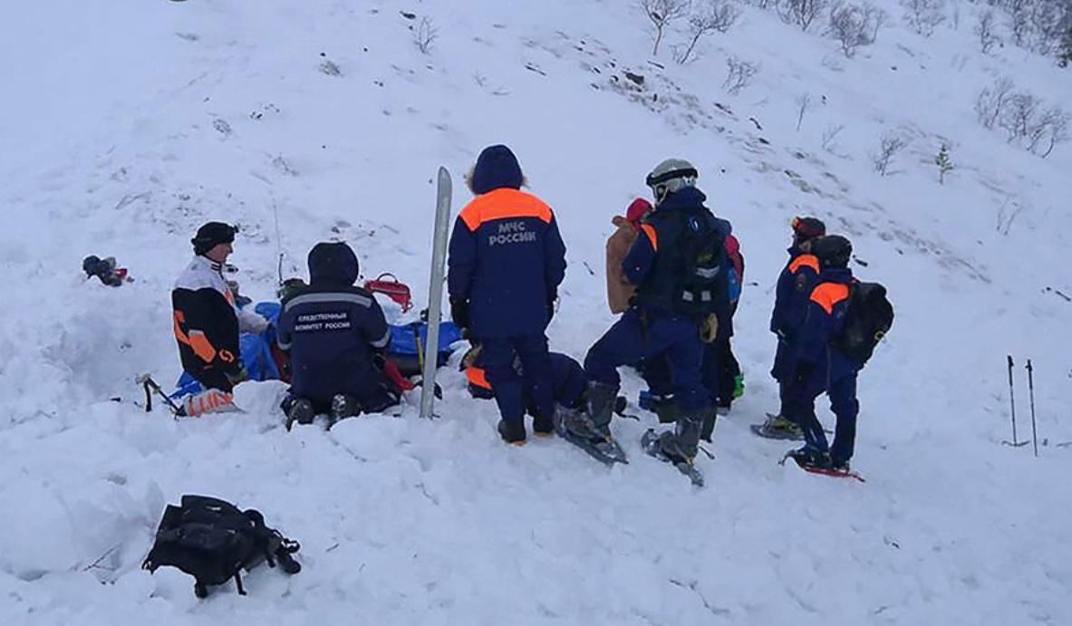 Казахстанце погиб при сходе лавины в Бурятии