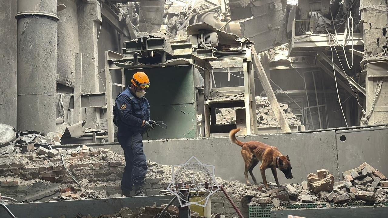 ЧП на металлургическом заводе в Казахстане