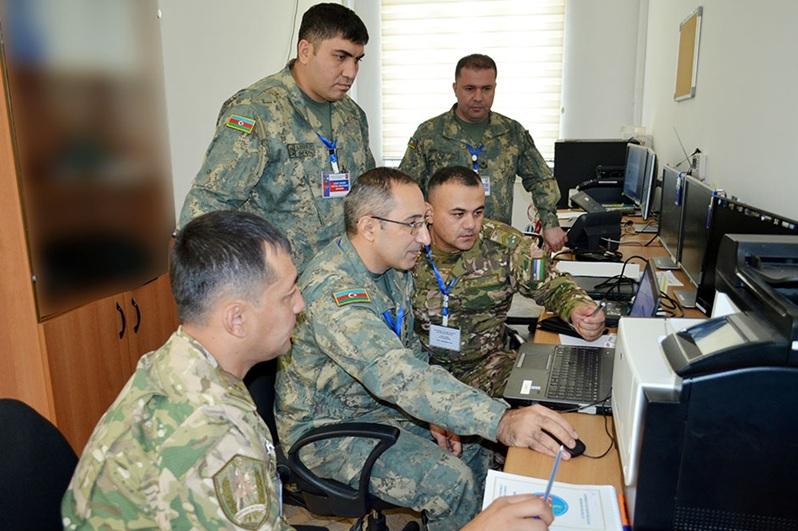 Azerbaijani and Uzbek military