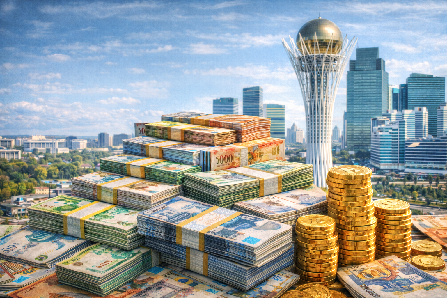 Нацбанк РК сохранил базовую ставку на уровне 18%