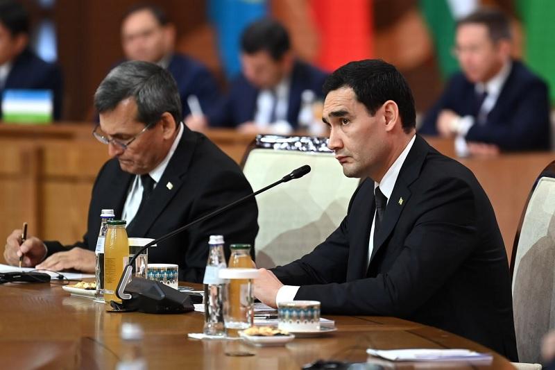 Сердар Бердымухамедов на саммите: Италия - Центральная Азия