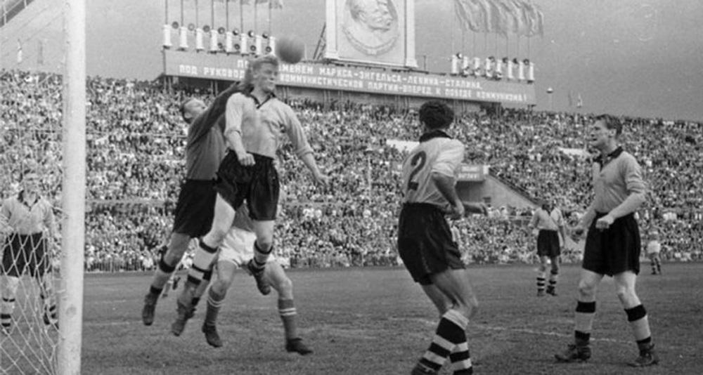 Матч сезона 1957 года: Кайрат - Пахтакор