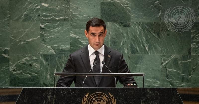 Сердар Бердымухамедов