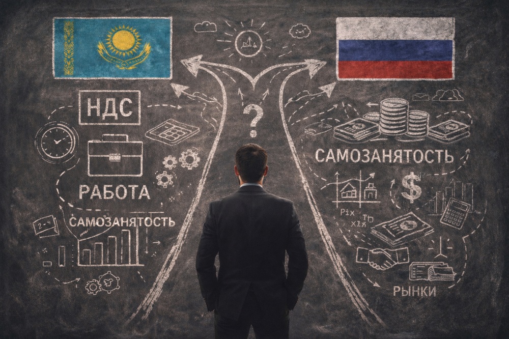 Самозанятые в Казахстане: грозит ли российский сценарий