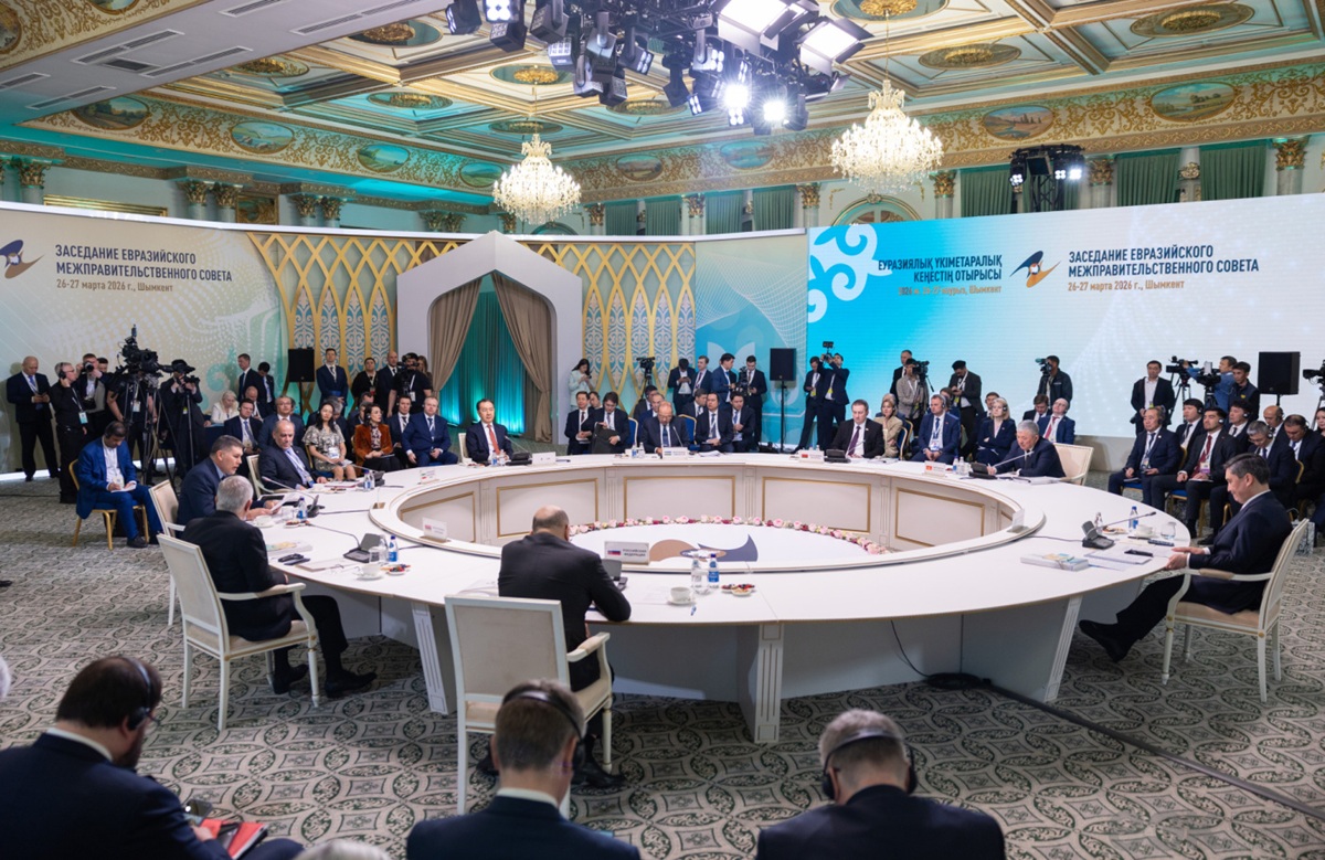 агинтаев заявил о росте торговли ЕАЭС до $95 млрд