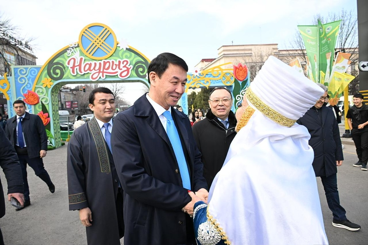 Аким Сатыбалды в Наурыз