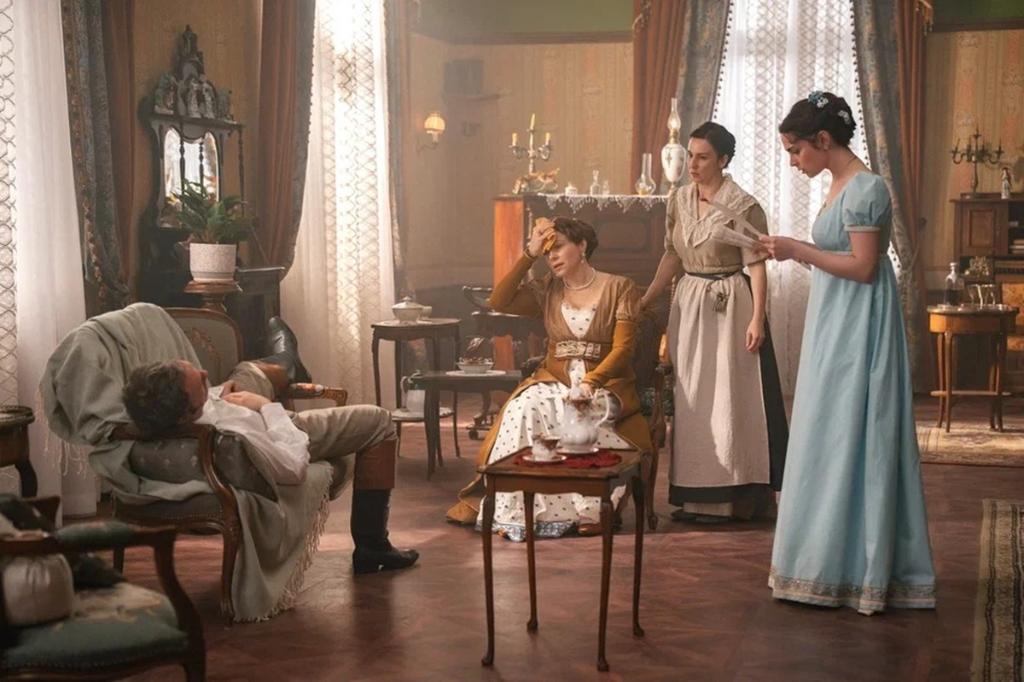 ериал "История его служанки" – съемки исторической мелодрамы Иви