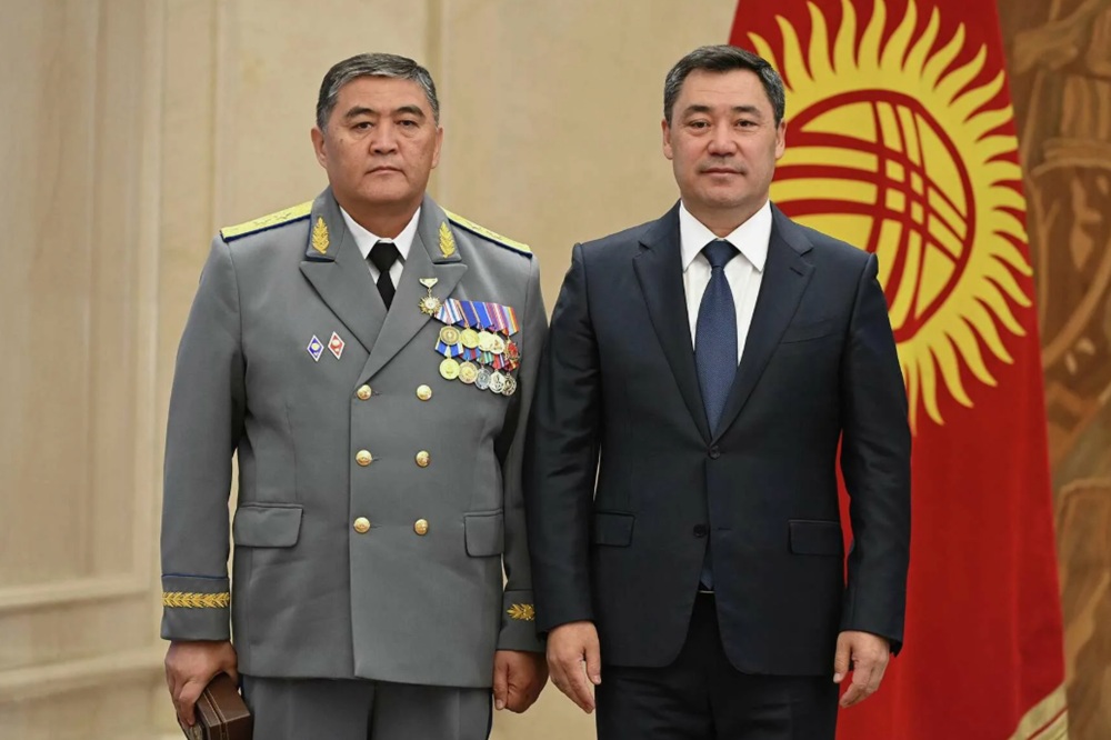 Ташиев и Жапаров