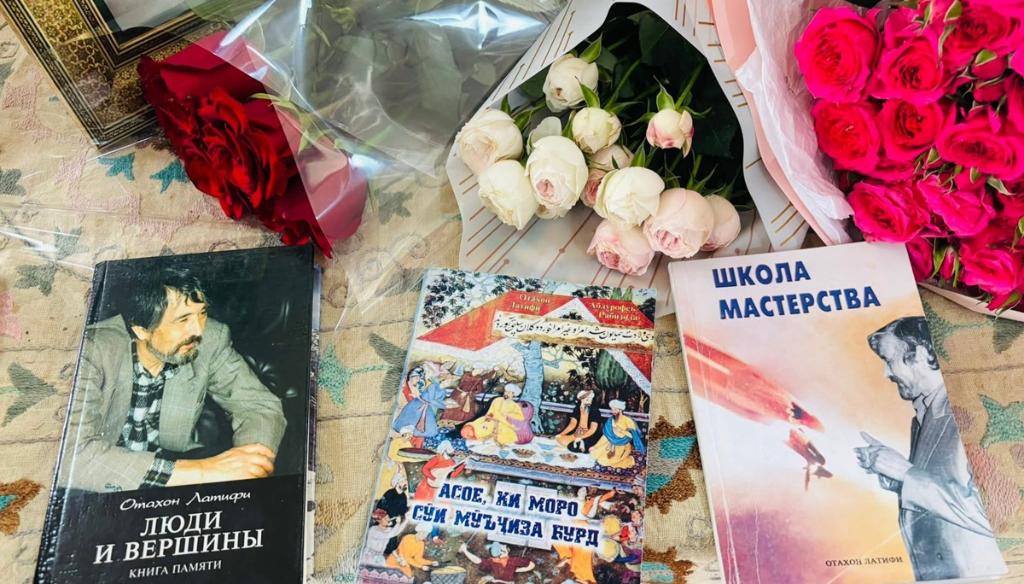 Отахон Латифи: легенда журналистики Таджикистана
