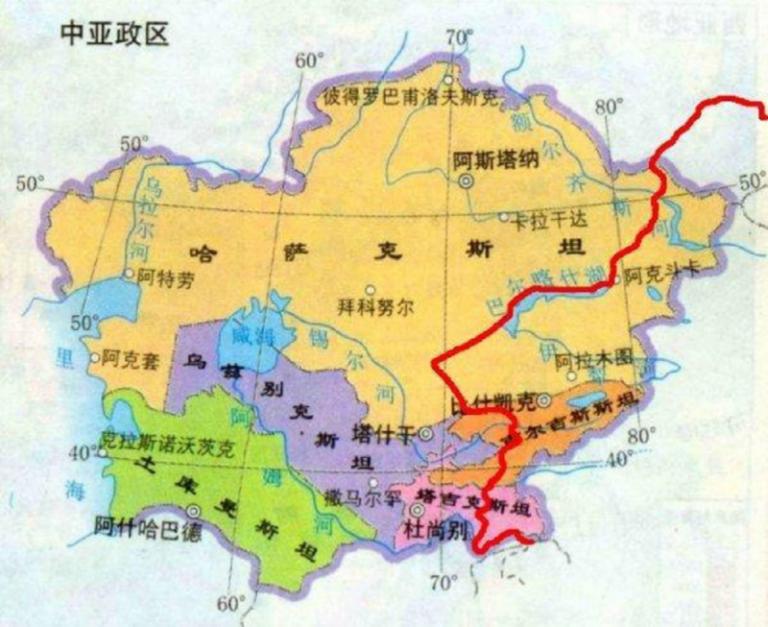 Наиболее распространенная в Китае карта