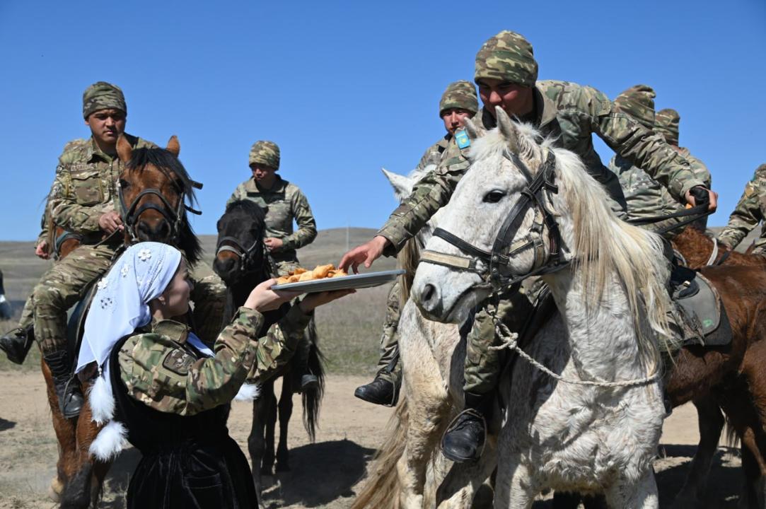 Военные РК штурмуют Наурыз: 110 медалей мирового триумфа
