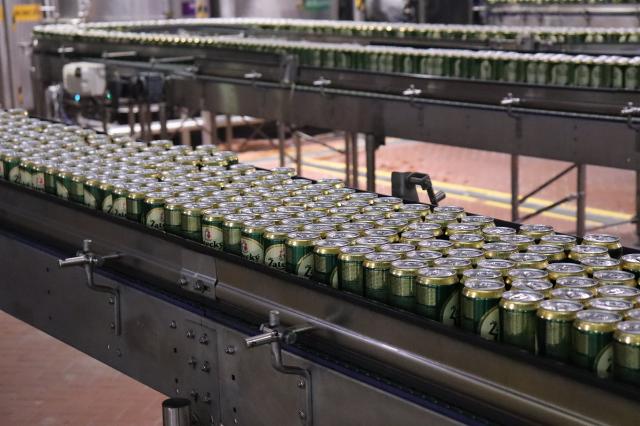 Как варят пиво на заводе Carlsberg в Казахстане