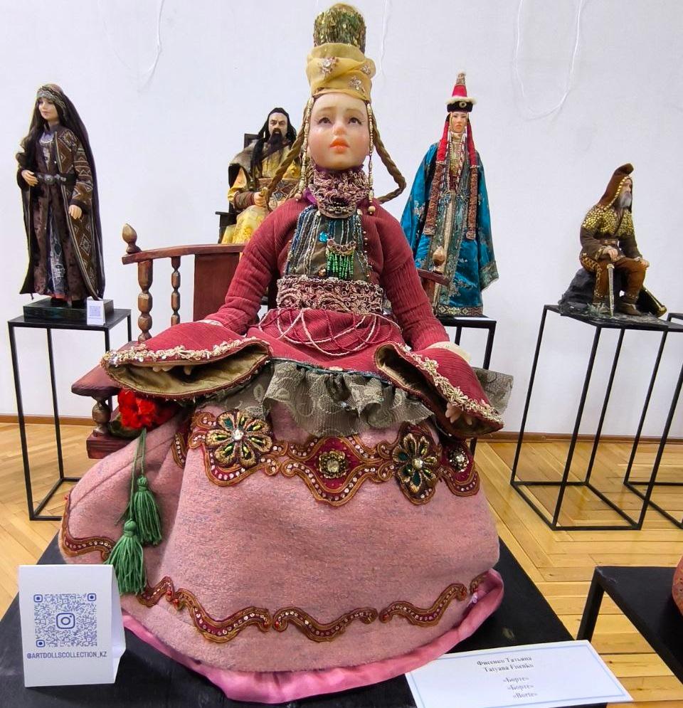 Татьяна Фисенко и её куклы