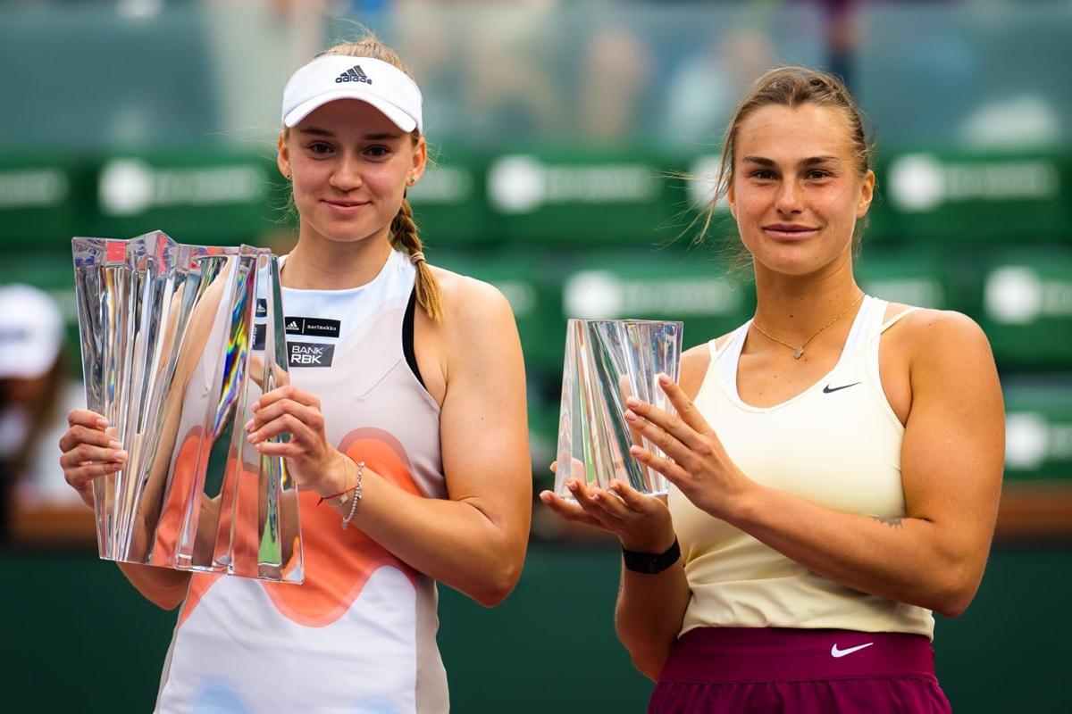 Рыбакина и Соболенко борьба за первое место в рейтинге WTA