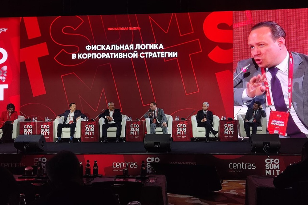 Налоги, ИИ и серый рынок: о чем спорили бизнес и эксперты на CFO Summit XIII