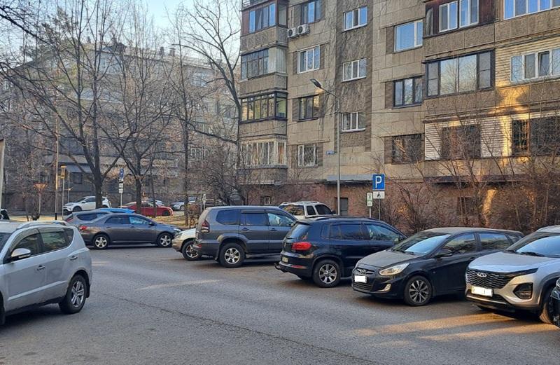 Платные парковки в Алматы