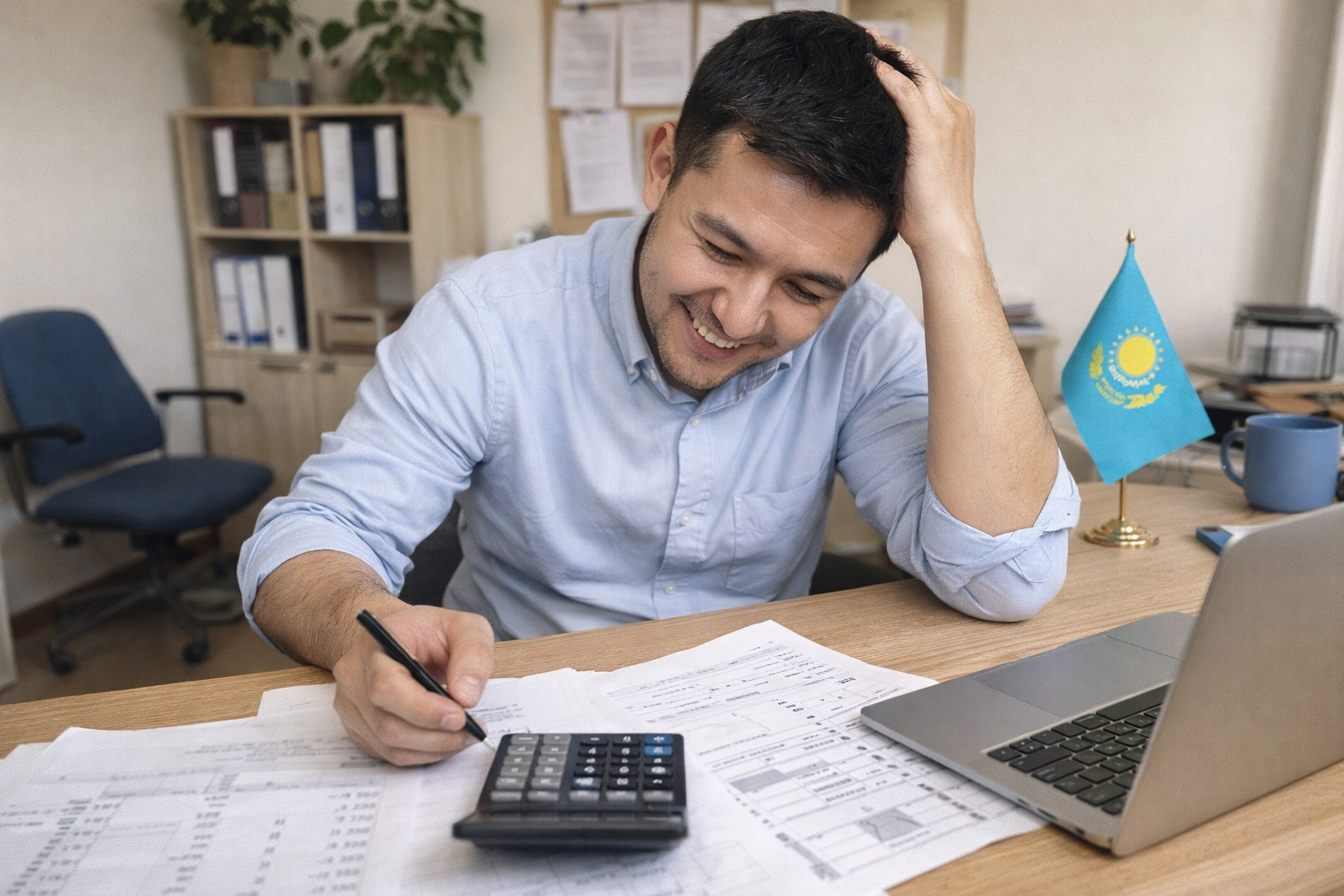 Штрафы и пени спишут для казахстанского малого бизнеса: амнистия до 31 марта