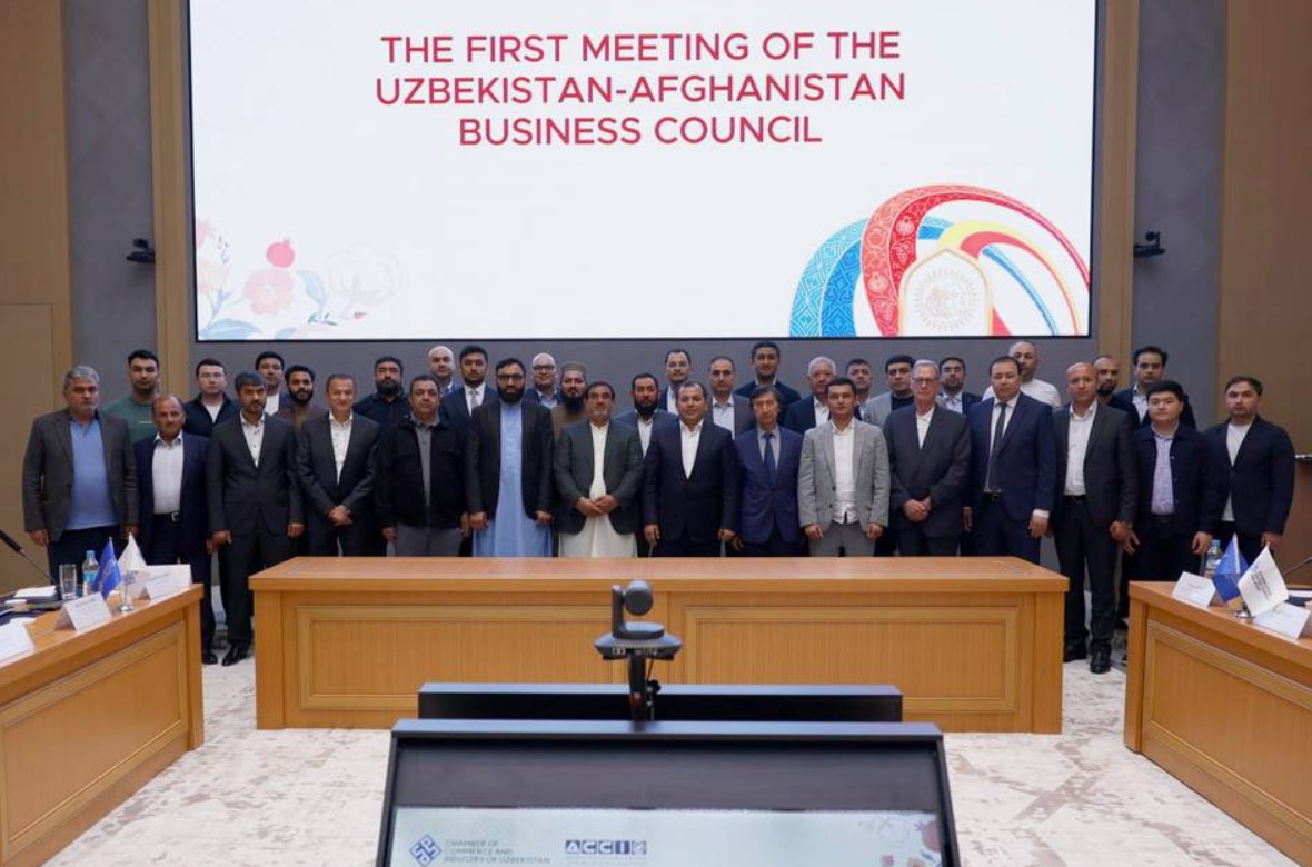 Узбекистан и Афганистан создали деловой совет