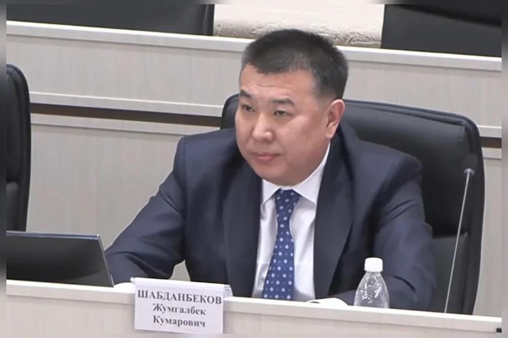 Жумгалбек Шабданбеков