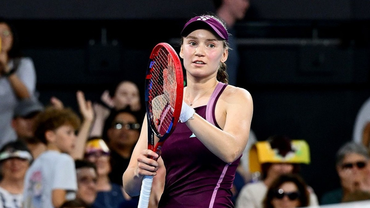 Рыбакина уверенно прошла в полуфинал WTA 1000 в Индиан-Уэллсе