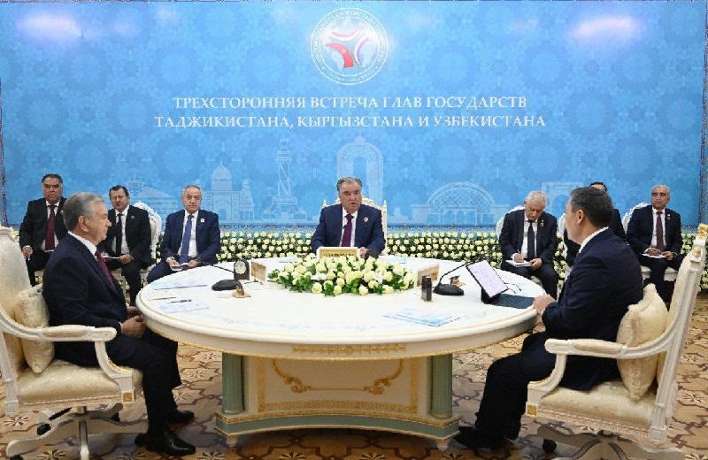 Худжандский договор: встреча лидеров