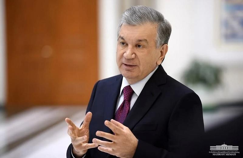 Шавкат Мирзиёев