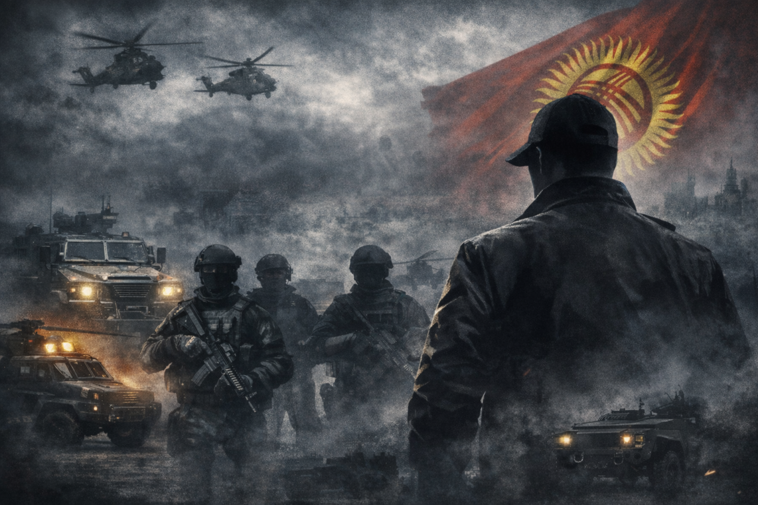 Реформа ГКНБ Кыргызстана