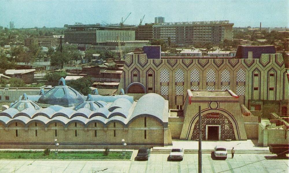 комплекс "Хамом" в Ташкенте