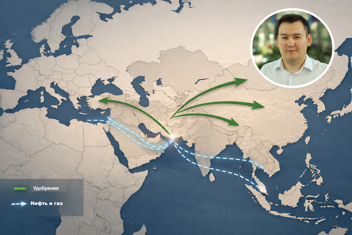Удобрения Казахстана и рынок удобрений на фоне конфликта на Ближнем Востоке