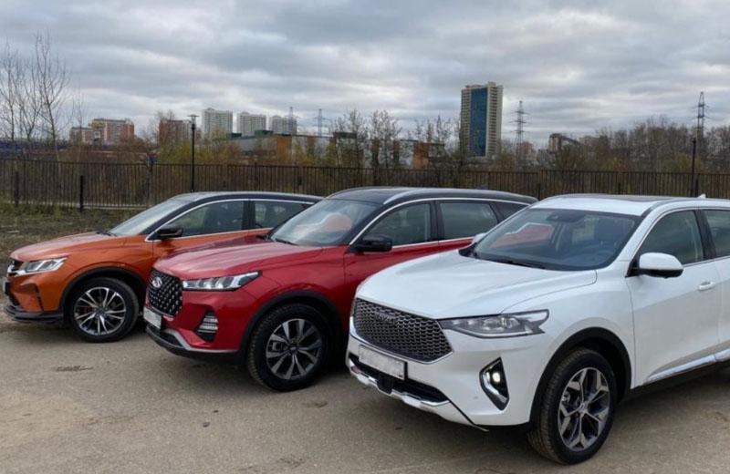 Китайские авто