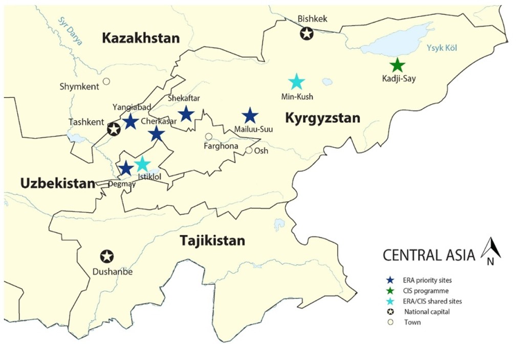 Рекультивация урановых хвостохранилищ - МАГАТЭ