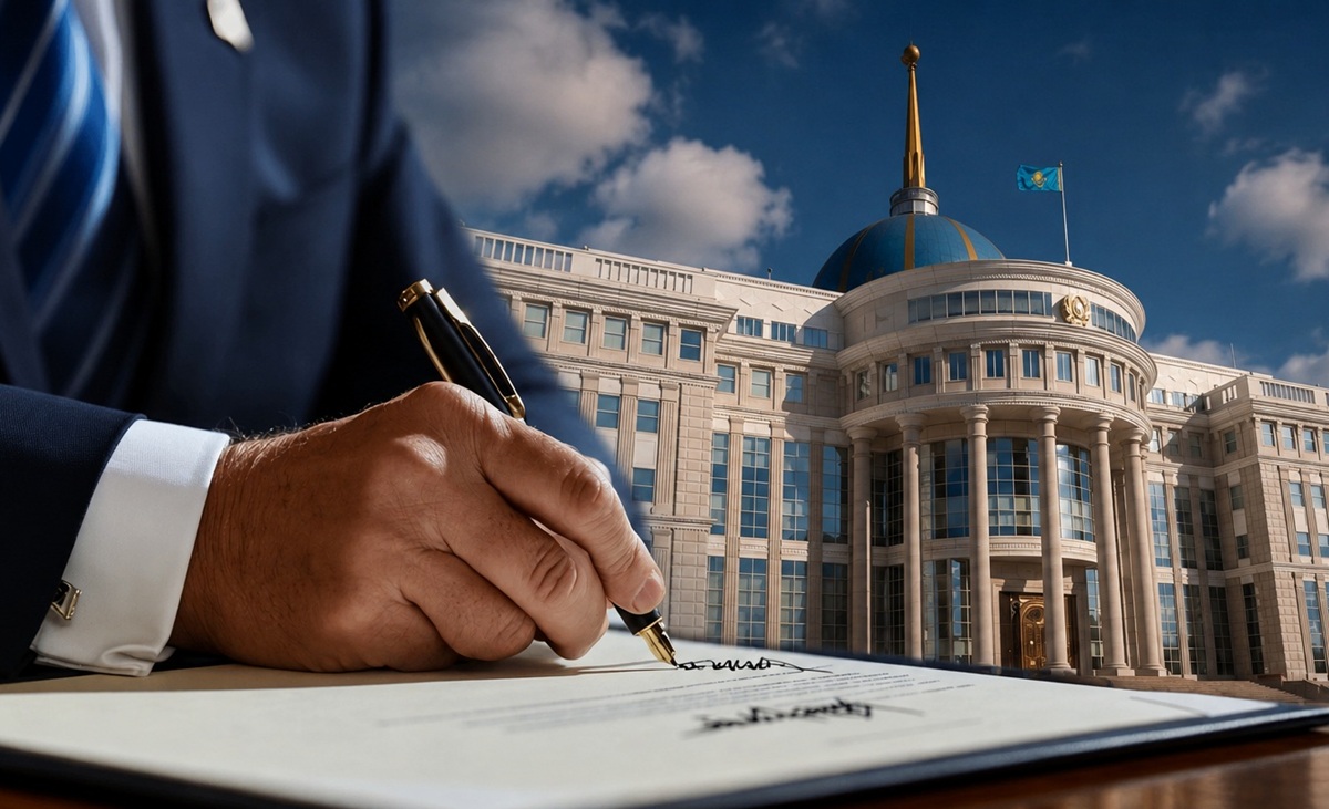 Токаев подписал законы новой Конституции: что изменится
