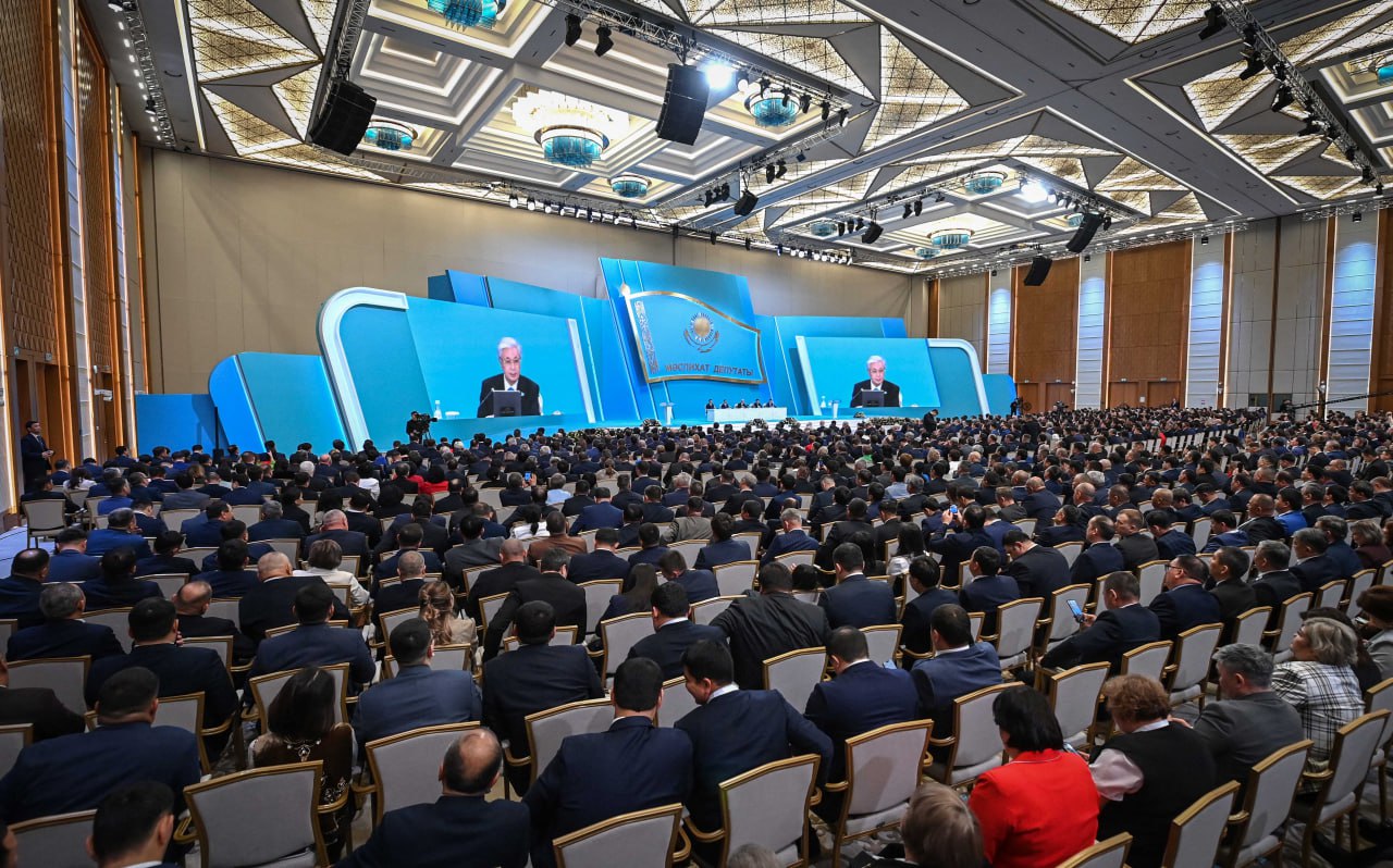 Мы перейдем к совершенно новой конституционной модели — Токаев