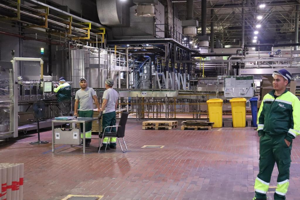Масштабы производства Carlsberg Казахстан - Cronos.Asia