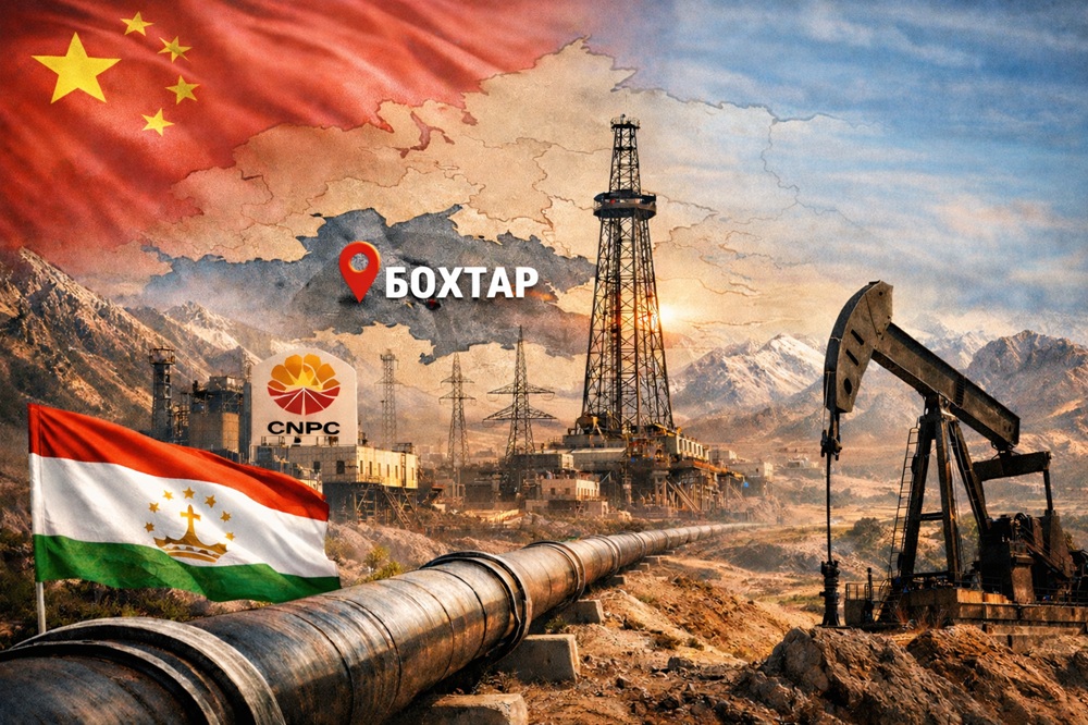Проект Бохтар и энергетическая стратегия Китая