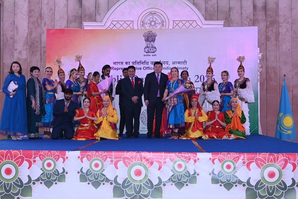 Торжественный приём Посольства Индии в Алматы