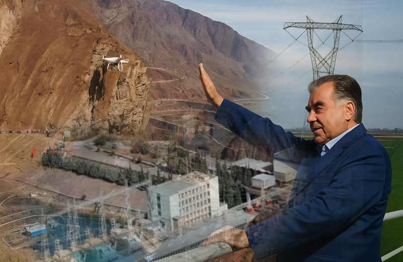 Рогунская ГЭС и таджикско-узбекские отношения