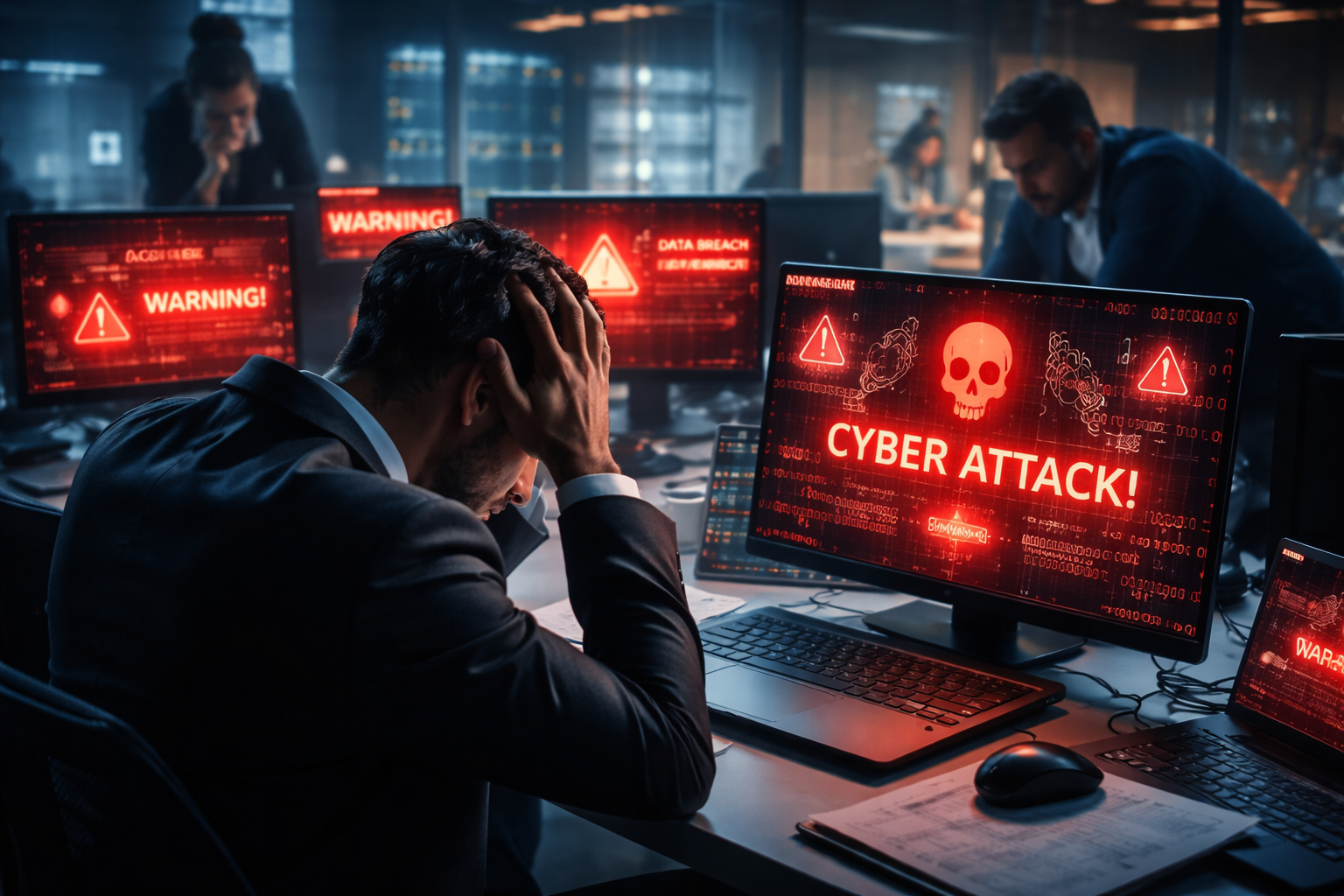 кибератака