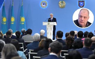 Наука Казахстана — встреча Токаева с научным сообществом в КазНУ — Полетаев