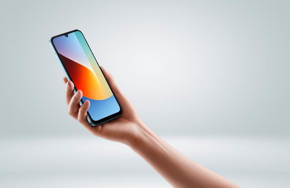REDMI A7 Pro – серый фон