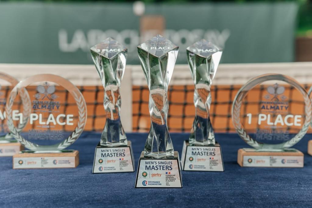 награды - Team France Almaty Tennis Cup