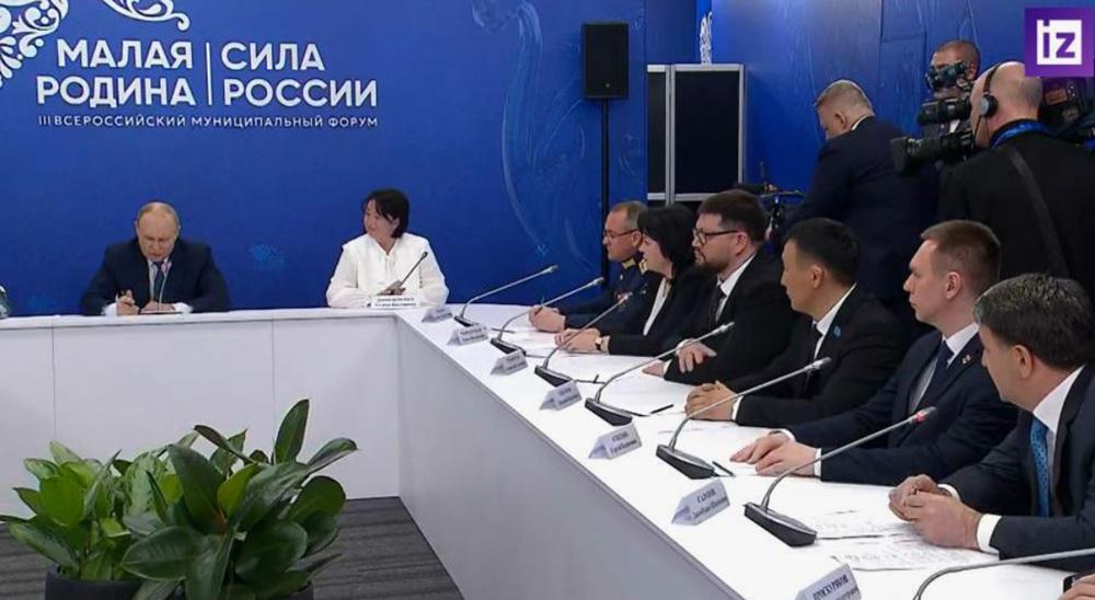Путин о наводнении в Дагестане