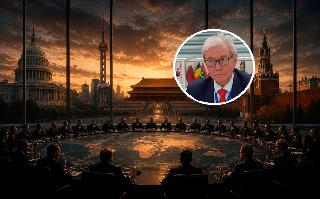 Геополитические маневры США, России и Китая в Евразии весной 2026 года