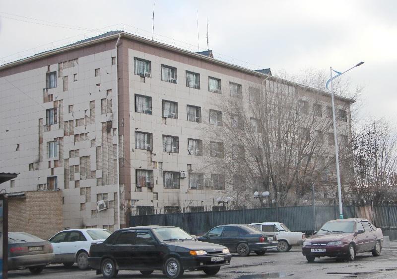 Городское управление полиции Кызылорды в январе 2022 г.