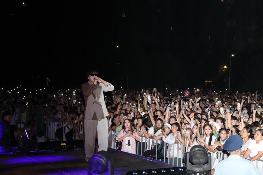 Almaty Summer Fest -- концерт 