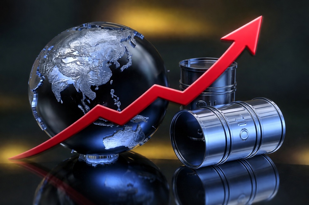 Цена нефти Brent растет